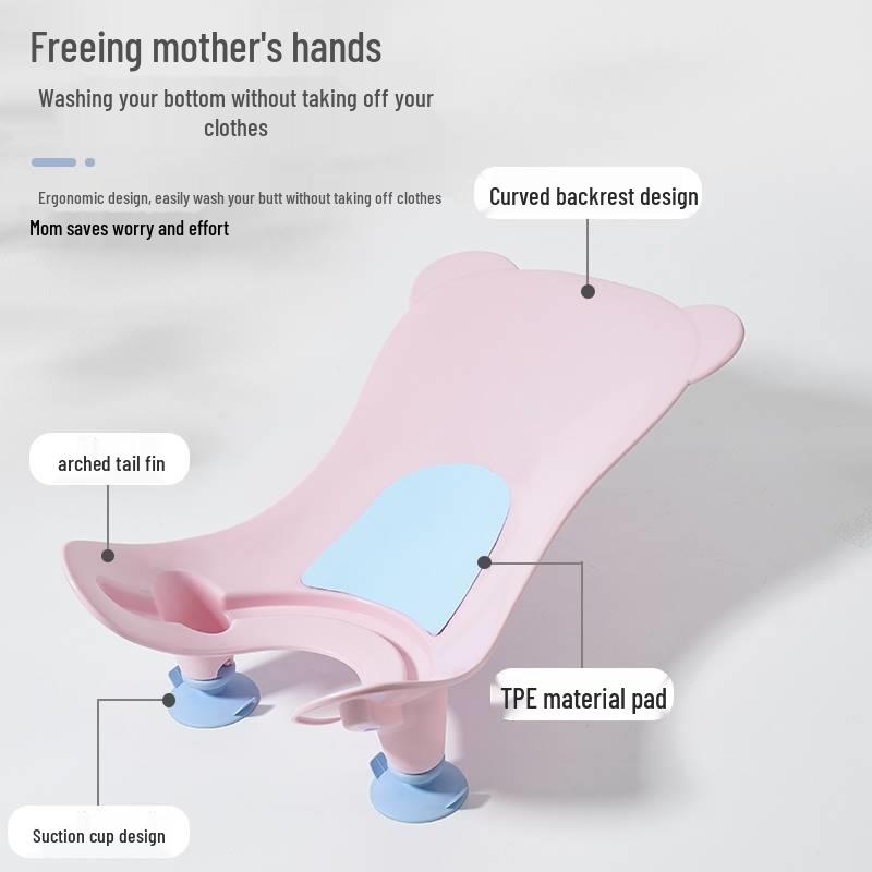 Baby-Badebecken für Neugeborene - Wasch- und Toilettenzubehör für Säuglinge