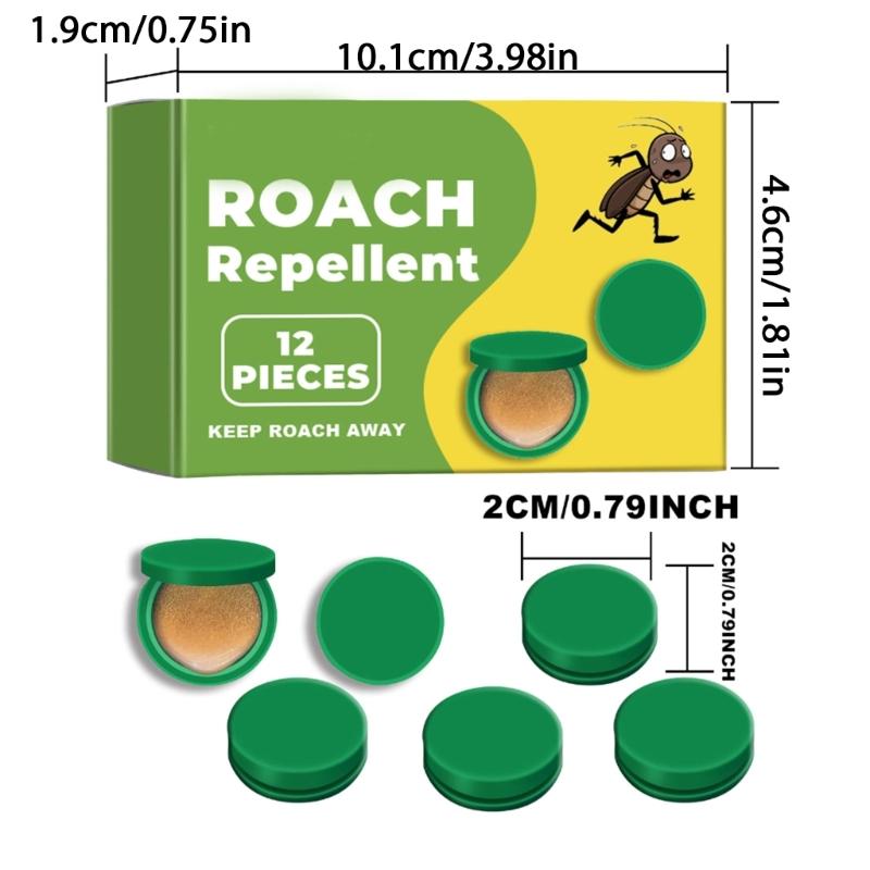 Roach Killers Indoor Infestation Cockroach Repellents Home Roach Traps Cockroach Baits Roach Children & Pet Friendly