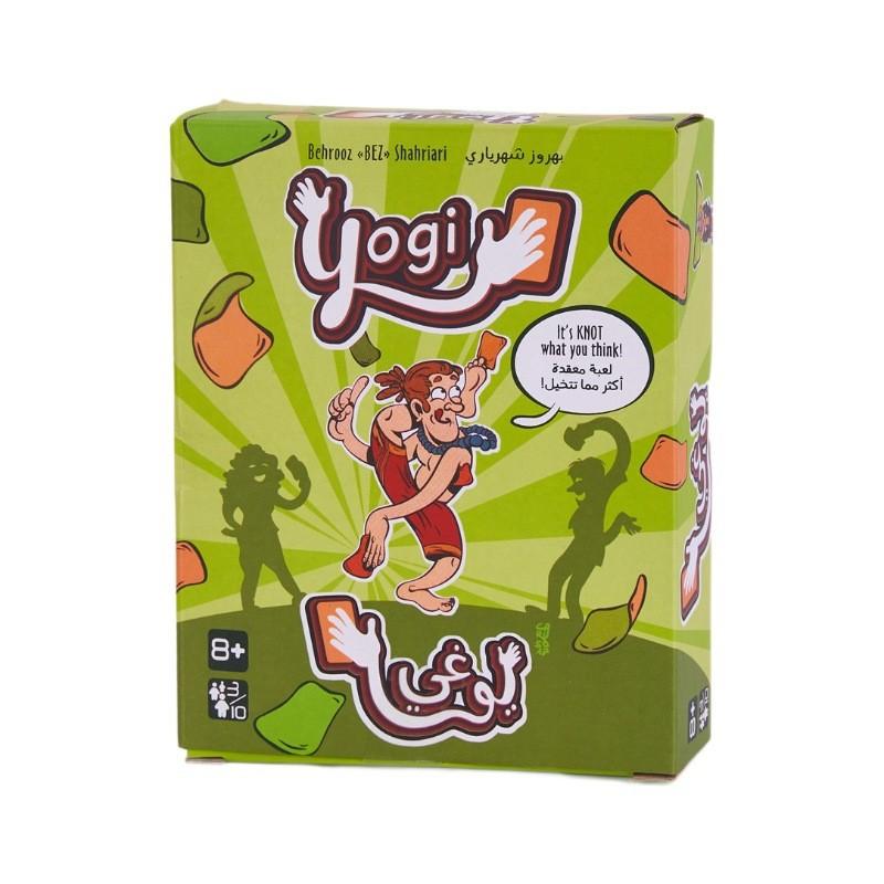 

Yogi Cards Arabic Board Games Family Party Casual Play Fun Props Kids Gifts