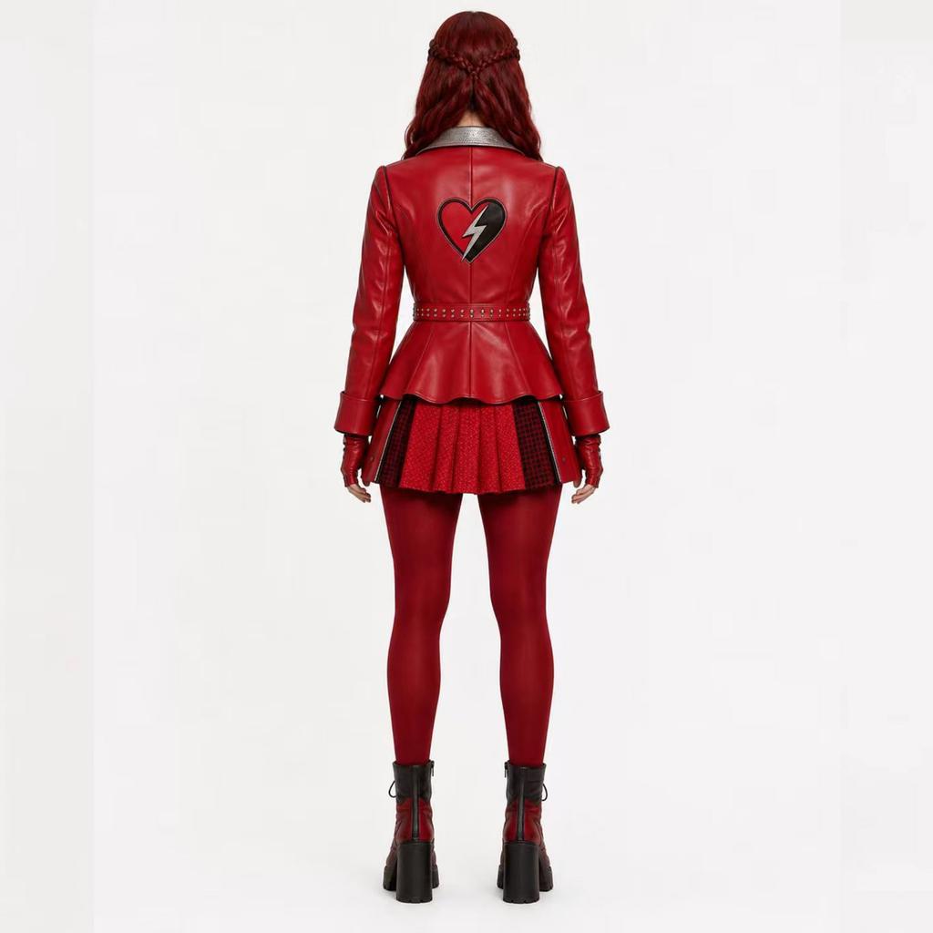 Unisex Kostüm für Erwachsene Halloween Dunkles Bühnenauftritt Cosplay Outfit