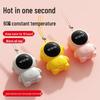 Rechargeable Cute Cartoon Astronaut Hand Warmer - Mini USB Winter Gift, Explosion-Proof