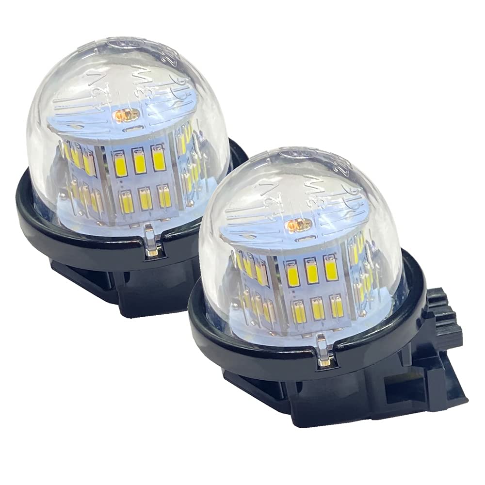 

R-Field LED License Plate Light Replaceable Unit License Lamp 6500K White for Suzuki Car белый