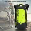 HWJIANFENG Cycling Backpack Bicycle Water Bag Mountain Bike Pouch for Climbing Hiking Green