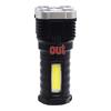5-LED High-Brightness Long-Range Flashlight: Durable Battery Life for Camping and Patrol