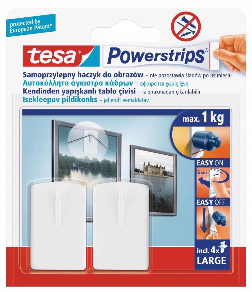 Tesa Double-Sided Foam Mounting Tape Waterproof for Mirrors 5M x 38Mm