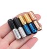1 PIÈCE Fermoirs Magnétiques en Acier Inoxydable 3mm-8mm Bracelet en Cordon de Cuir Boucle Magnétique en Dentelle Accessoires de Fabrication de Bijoux DIY