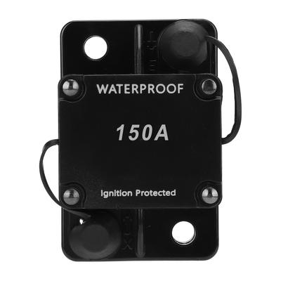 Wyłącznik Automatyczny Reset Bezpiecznik Gniazdo Wodoodporny Przełącznik Automatyczny DC12?24V HT?608150A