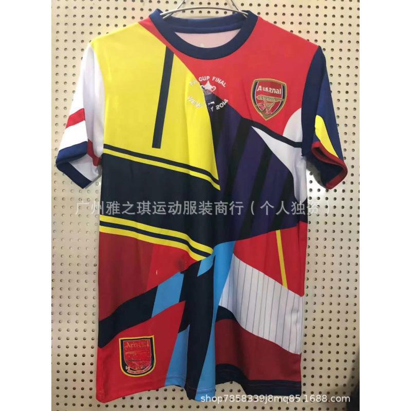 Retro Series Jersey No. 14 Henry Bergkamp Short-sleeved Sports Football Jersey, One Piece Wholesale.