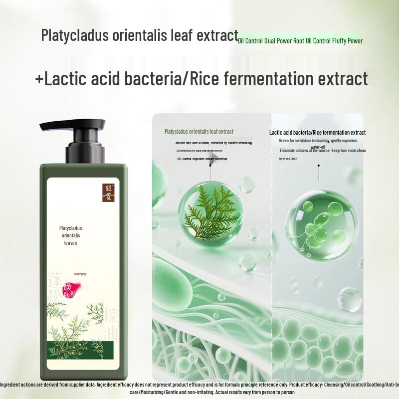 Zhao Gui Cypress Leaf Volumizing Oil Control Shampoo