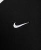 NIKE Sportswear Oversized Long Sleeve Polo W - Black:White / If0358-010