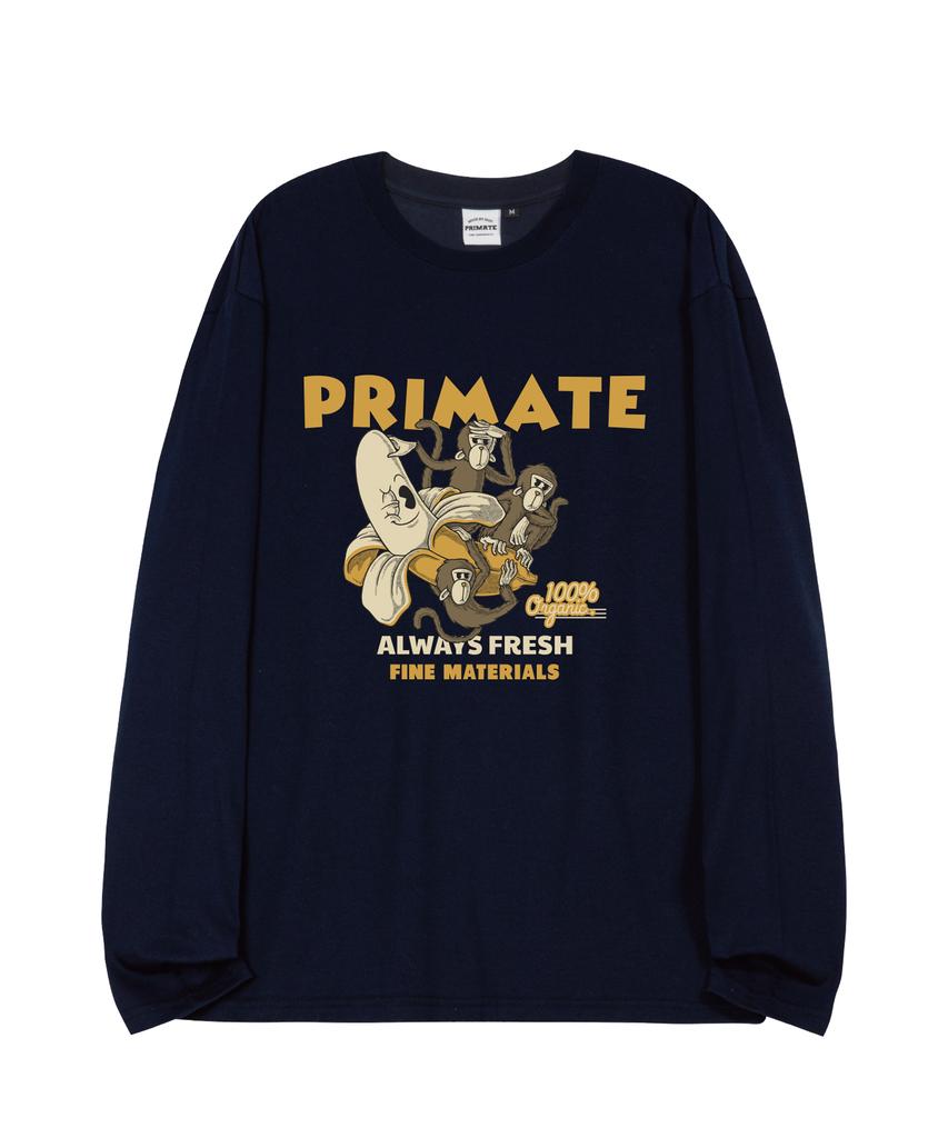PRIMATE 100 Oversized Long Sleeve 4 Colors