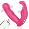 Voksenleker Vibrator Masturbasjonsverktøy for Kvinner Vibrator Klitorisstimulator Penetrering Vagina Vibrasjon Dildo Vibrator Leker