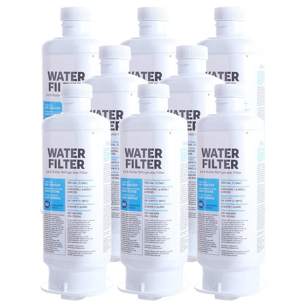Bezpečný vodní filtr do lednice Čistič vody Pro Samsung DA97-17376B HAF-QIN