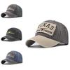 Cow Letter Embroidery Head Cotton Baseball Hat Curved Brim Adjustable Men Women