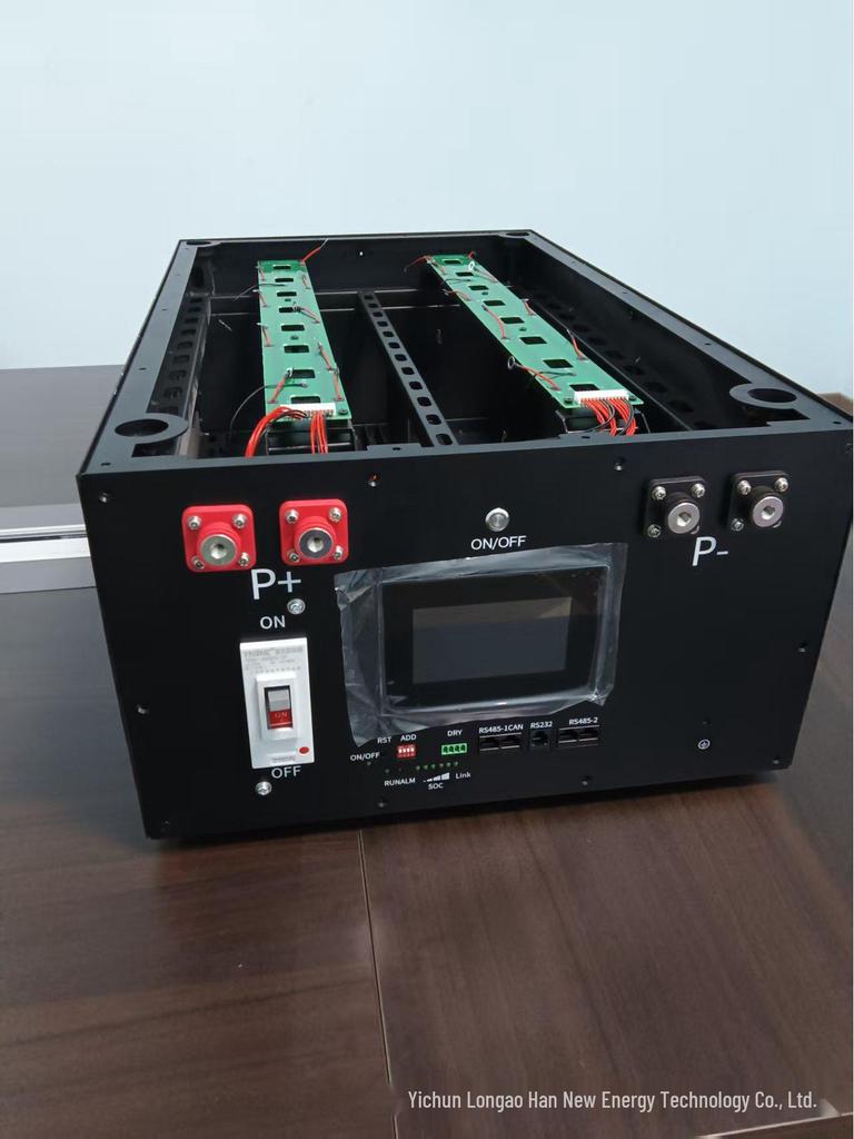JK BMS Stackable 51.2V 280/314Ah LFP Battery Box