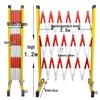 Fiberglass Insulated Telescopic Safety Barrier