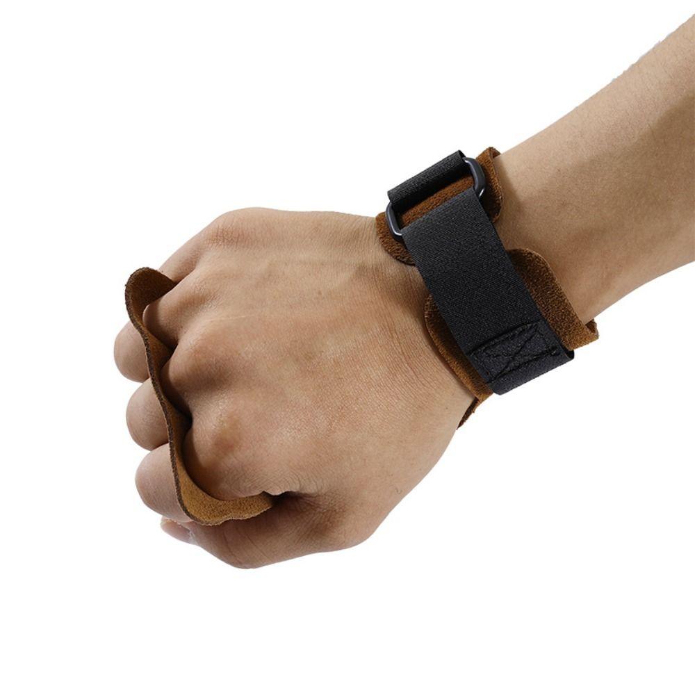 

1 Pair Fingerless Fitness Power Straps SBR Deadlift Power Straps Weightlifting M