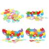 Fashion Wooden Animal Alphabet Lettter Puzzle Kids Educational Developmental Toy
