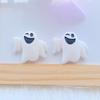 14Pcs New Cute Halloween Animals Flat Back Resin Cabochons Scrapbooking DIY Jewelry Craft Decoration Accessorie Q79