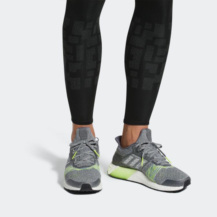 New Adidas Ultraboost St 'Grey Solar Slime' CQ2147