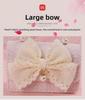 Winter Pearl Bow Princess Handbag: Cute, Versatile Crossbody Coin Purse