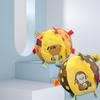 Pet soccer bell dog toy ball for dogs to entertain themselves, relieve boredom, chew, with plush leather ball pet toy