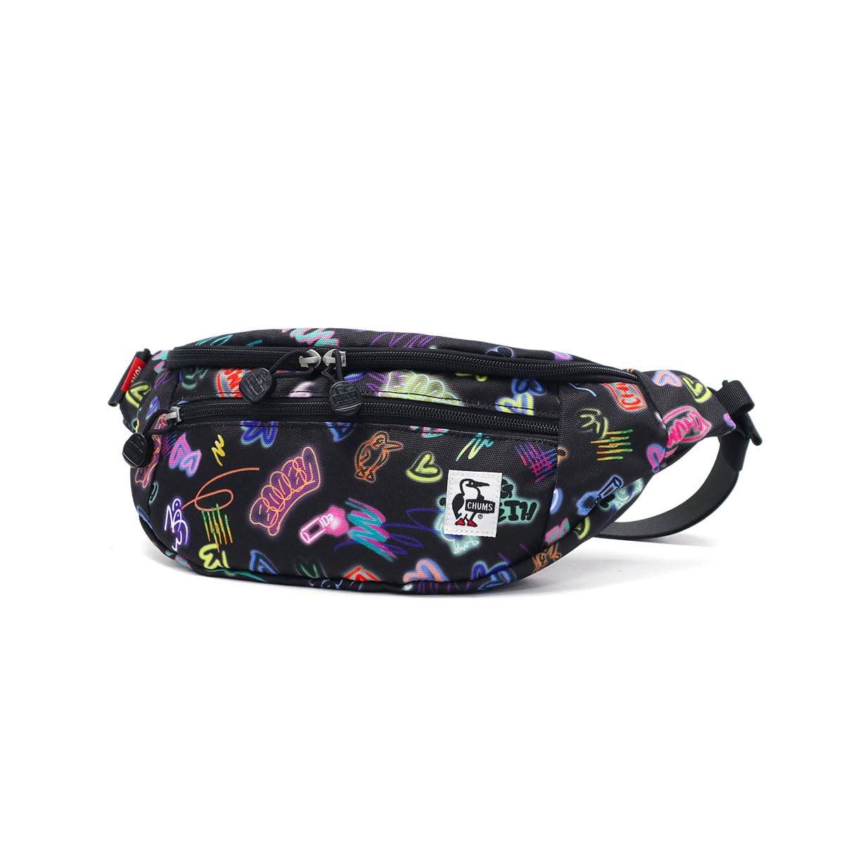 

Упаковочный органайзер Recycle Small Pouch Graffiti [Chums]