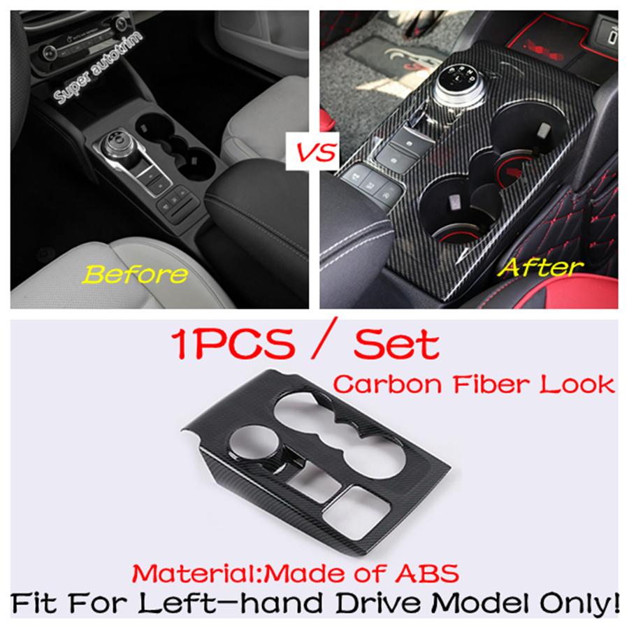 Central Console Gear Shift Panel Frame Decoration Cover Trim For Ford Focus MK4  - 2025 Stainless Steel Interior Accessories