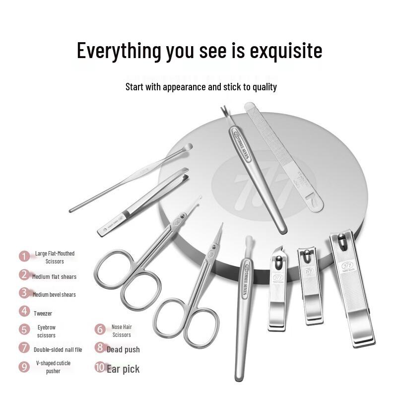 777 Manicure Pedicure Set