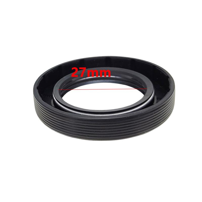 NBR Car Wash Pump Main Oil Seal Mechanical Seal Shaft Oil Seal TG4/TCGoten Oil Seals Rubber Covered Double Lip Accessory 35x52x8 27mm