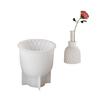 Artistic Ripple Vase Moulds Home Decoration Craft Silicone Mold Hydroponic Plant Vase Molds Hydroponics Test Tube