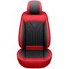 Car Seat Covers Front 1PC Breathable PU Leather Automotive Front Seat Auto Seat Cover Compatible with Most Cars