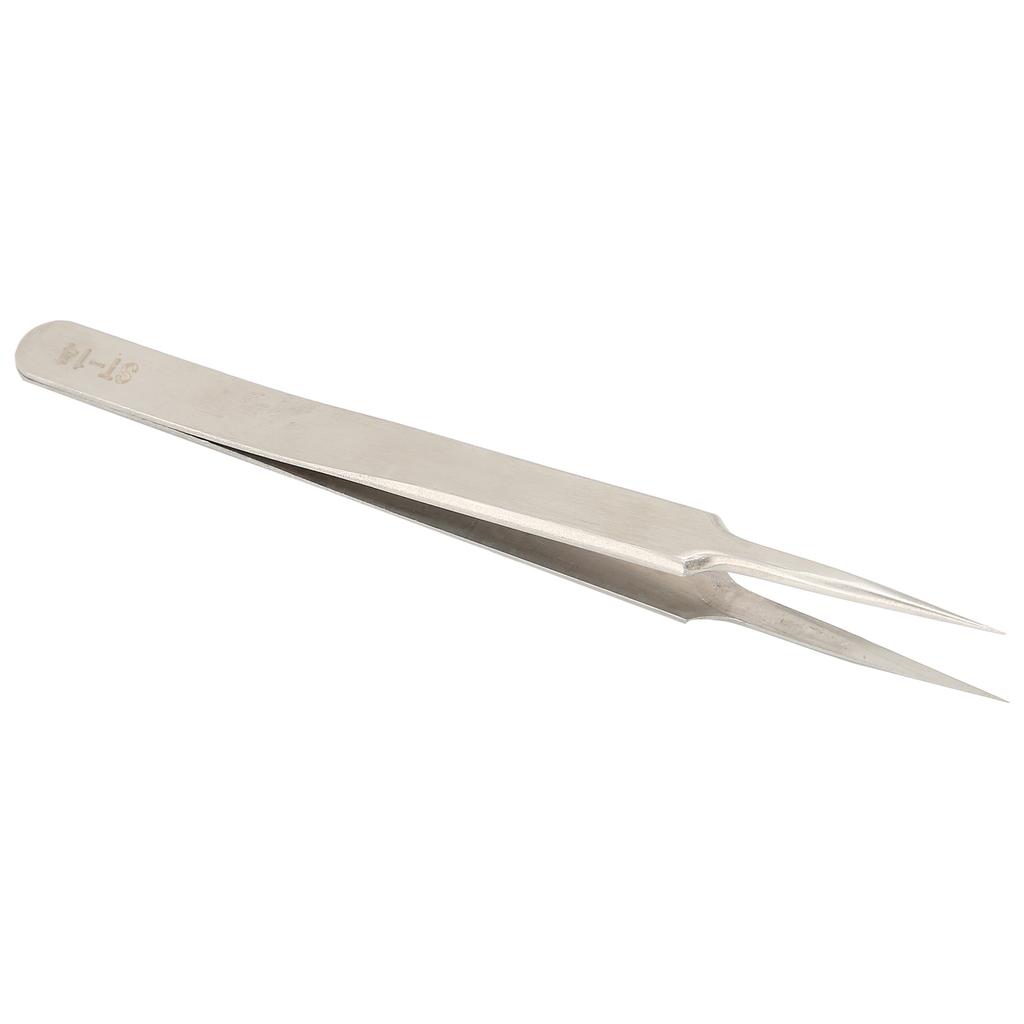 Watch Repairing Tweezers Electronic Maintenance Straight Pointed Watch Tweezers ToolsLong Tip