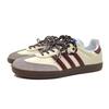 adidas Originale SAMBA OG Rutschfeste Niedrige Skateboard-Schuhe Unisex Ecru B75806(Team191-)