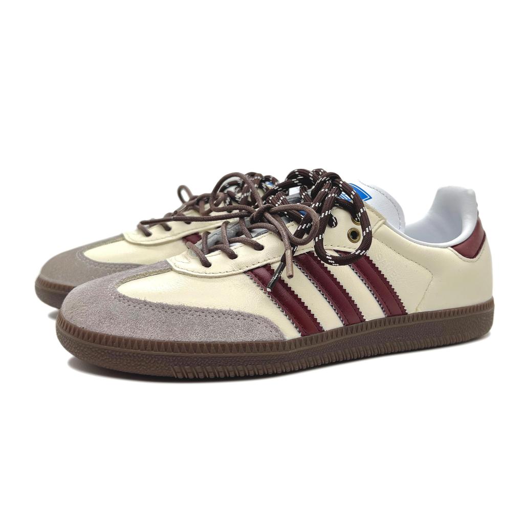 adidas Originale SAMBA OG Rutschfeste Niedrige Skateboard-Schuhe Unisex Ecru B75806(Team191-)