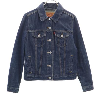 Denim Jacket S Indigo Denim Jacket Trucker Women Used