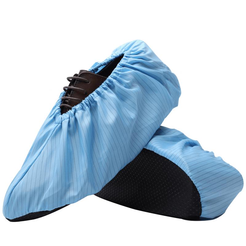 HAISIDIKE HKYC-131 Anti-static Dust-Free Shoe Covers One Size