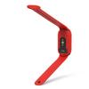 Silicone Screen Protector Housing Compatible for Mi-Band 8 Scratched Resistant Protective Cover Bumper-Shell Shockproof