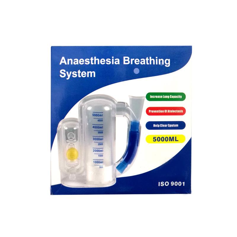 5L Breathing Trainer: Lung Capacity Exerciser & Rehabilitation Device