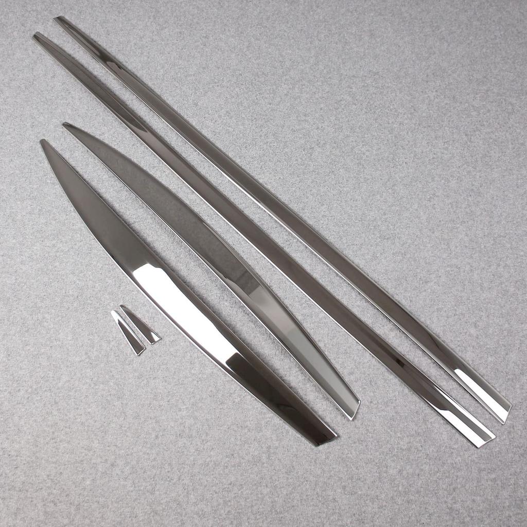 RUIQ Stainless Steel Side Door Under Molding for the New Lexus Specially Designed for the LEXUS NX NX250/NX350/NX350h/NX450h+ (20 Series) -