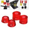 5xSkateboard Longboard Replacement Bushings Fish Plate Many Colors Durometers Red 95A Longboard