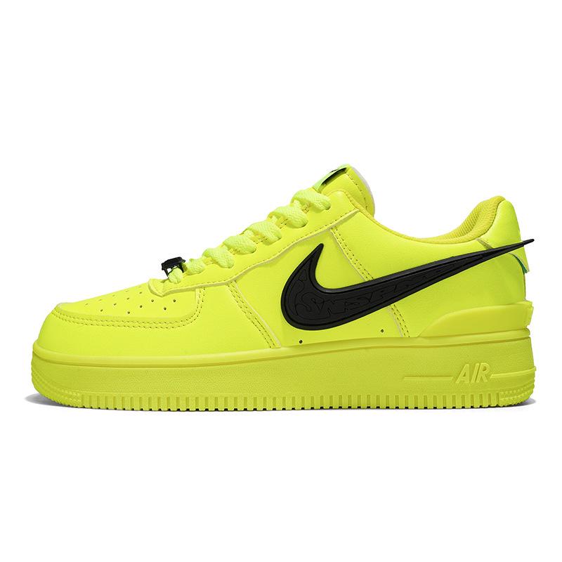 AJ Putian AF1 Air Force One Místo činu Černý bojovník Pánské nízké tenisky