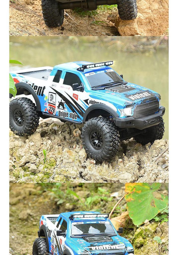 ZP1005 ZP1007 4WD Remote Control Car: Off-Road Big Foot Monster Climbing Toy