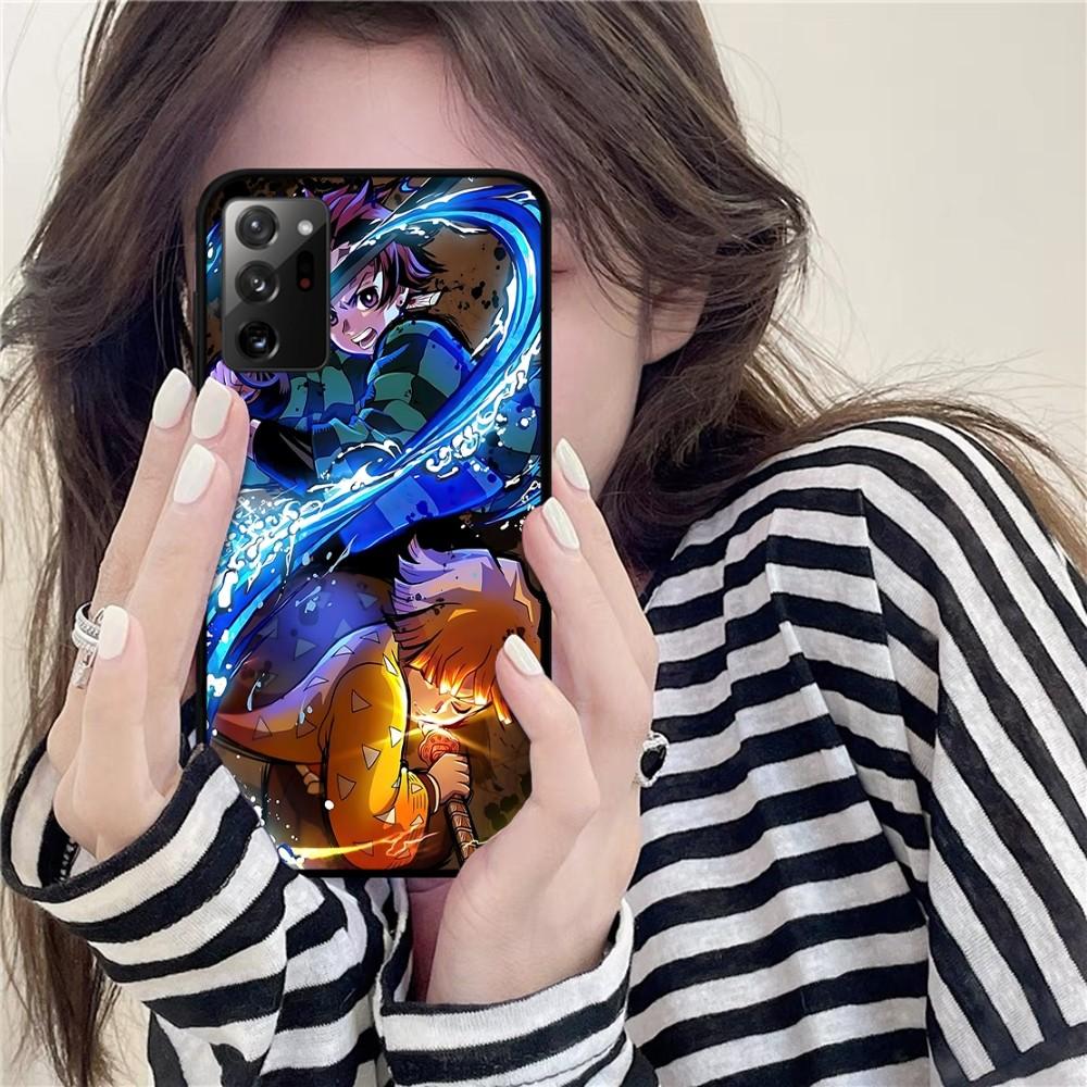 Demon Slayer Phone Case For Samsung Note 8 9 10 20 Pro Plus Lite M 10 11 20 30 21 31 51 A 21 22 42 02 03