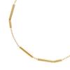 Vendome Silver 925 Gold Color Bracelet GS8B0107LSSI [Official] [V.A. Aoyama]