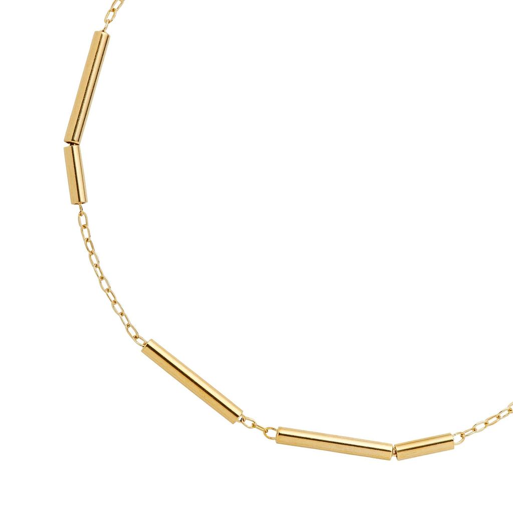 Vendome Silver 925 Gold Color Bracelet GS8B0107LSSI [Official] [V.A. Aoyama]