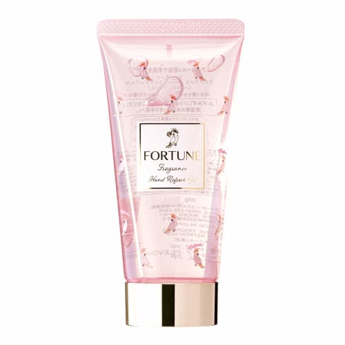 FORTUNE KOSE Fragrance Hand Refresh Gel, Rose Scent, 60g, Disinfectant, Contains Alcohol