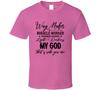 Waymaker Miracle Worker Promise Keeper Christian Gift T Shirt