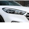 For Hyundai Tucson 2015 2016 2017 2018 front Car Headlight Cover Lens Shell Lampcover Lampshade Headlamp Light mask