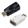 HDMI-compatible To VGA Adapter Male To Female High Clarity 1080P Audio Cable Converter for PC Laptop